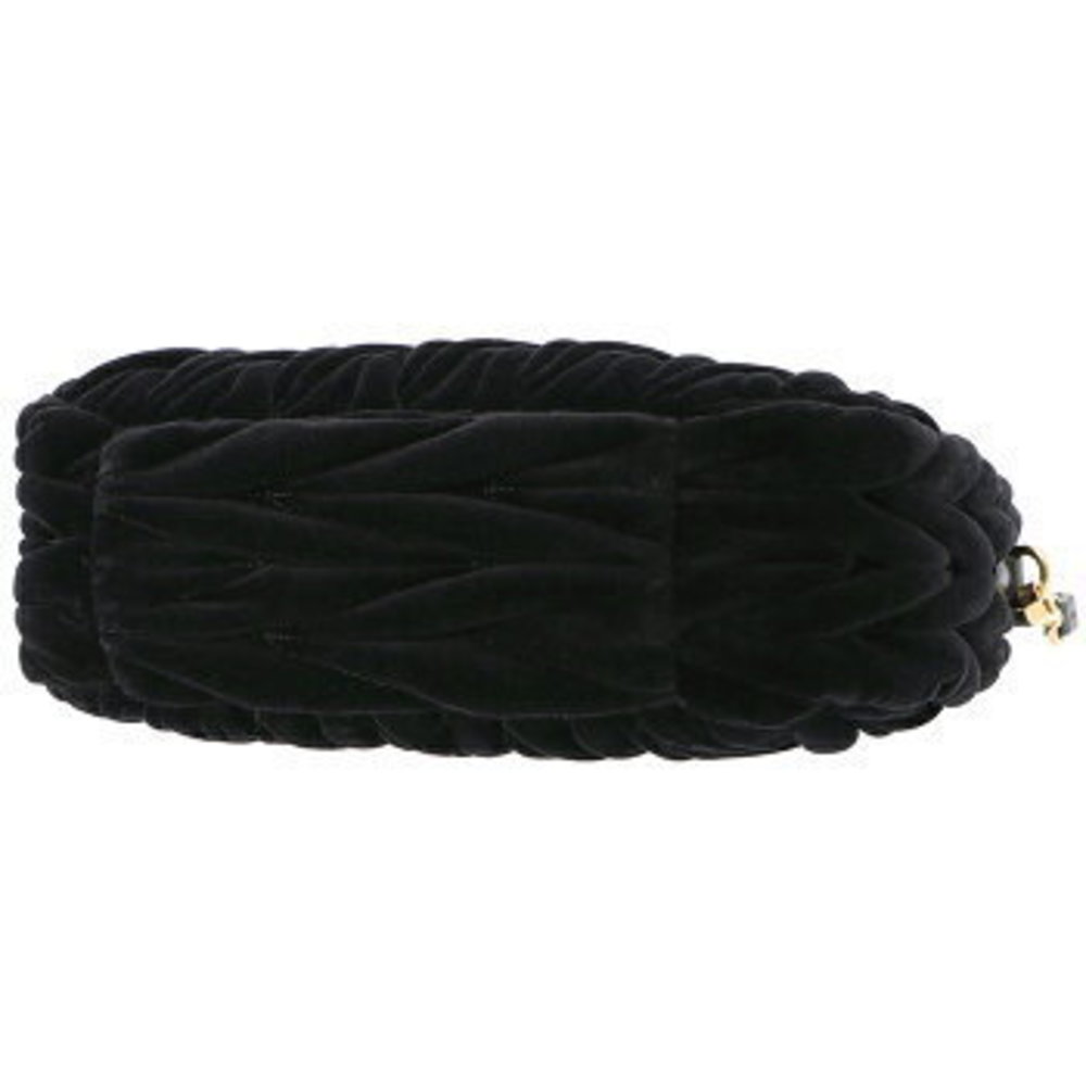Miu Miu MATELASSE WANDER Hobo Shoulder Bag Velvet Wonder - Picture 4 of 9